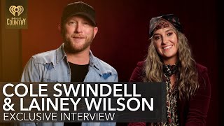 Cole Swindell & Lainey Wilson Talk New Collab "Never Say Never" + More!