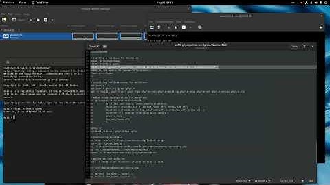 LEMP | Создание базы данных для Wordpress | Ubuntu 21.04