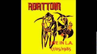 Abattoir (USA) - The Enemy + Danny Anaya (Drum Solo) (Rare)