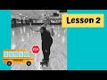 How to Roller Skate - Lesson 2 - How to Stop