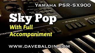 Sky Pop with full accompaniment - SX900 screenshot 5