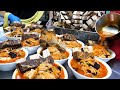 하루 100그릇 한정판매! 해물가득! 불맛 가득한 왕갈비짬뽕 만들기 making jumbo beef noodle (galbi jjamppong)- korean street food