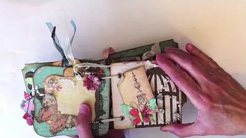 Bo Bunny Gabrielle - Scrapbook Mini Album