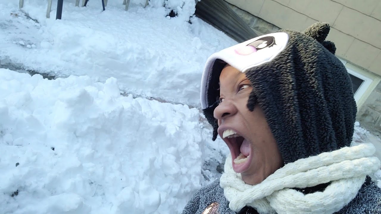 Snow Asmr Post-Blizzard ️ - YouTube