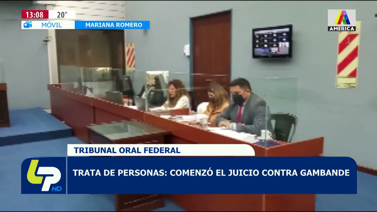 Trata de Personas: Comenzó el juicio contra Luis Gambandé por explotación sexual