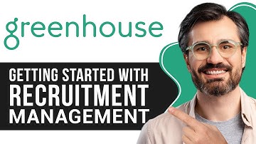Greenhouse HR Tutorial | Getting Started with Recruitment Management 2025