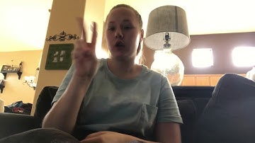 SLG101 ASL LESSON 2 ASSIGNMENT 1 REDO