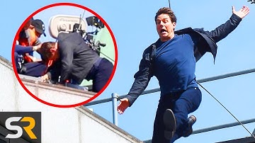 8 Crazy Mission: Impossible Stunts Tom Cruise Did Himself