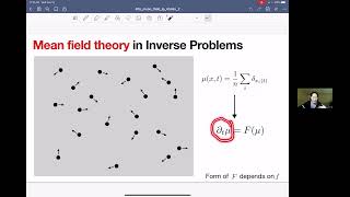 Qin Li - Mean field theory in Inverse Problems: From Bayesian inference to overparametrized networks