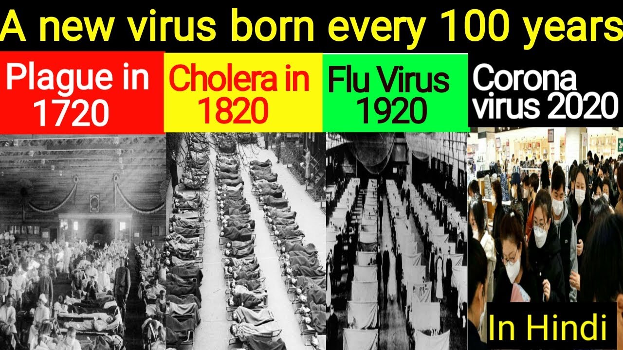 A new outbreak come every 100 years most dangerous disease Viral
