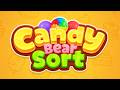 Candy Bear Sort Games (Gameplay Android)