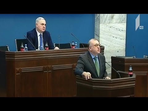 საფინანსო საბიუჯეტო კომიტეტის სხდომა