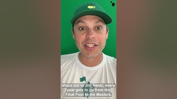 Caddie Line: Course preview for the 2021 Masters Tournament