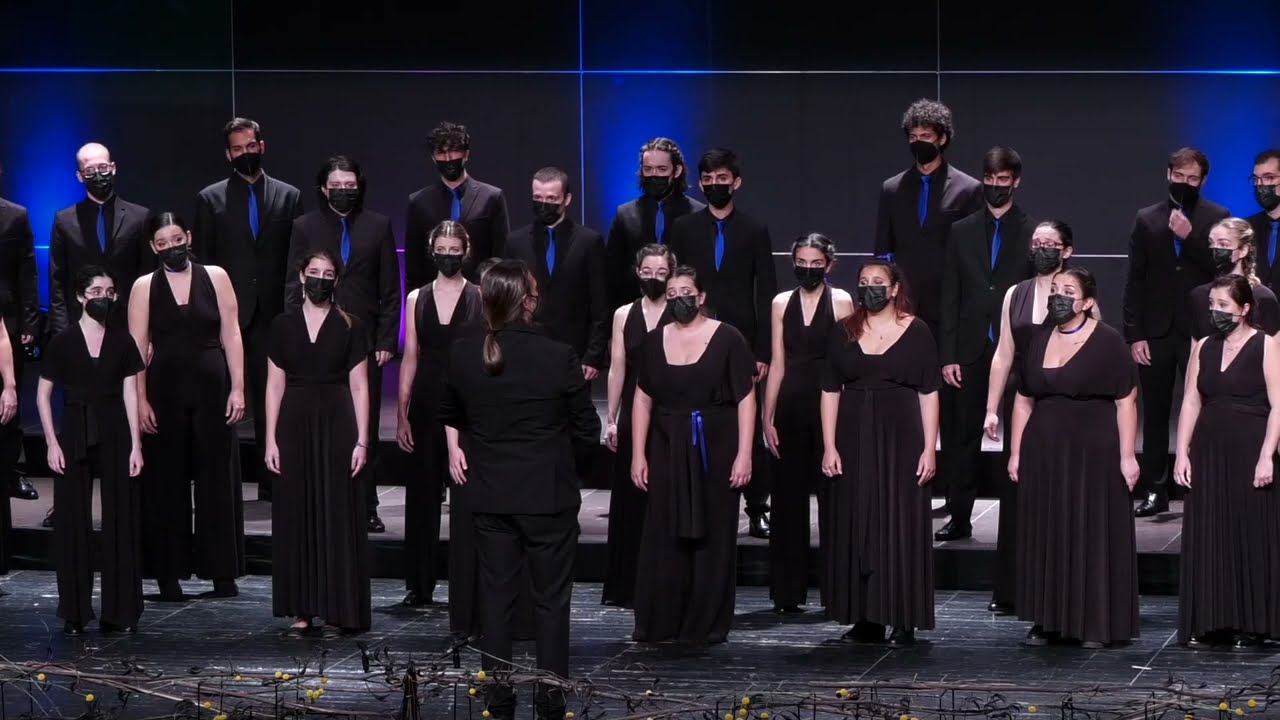 O SAPIENTIA, Tadeja Vulc - CORO DE JOVENES DE MADRID