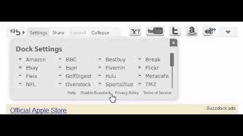 HOW TO REMOVE BUZZDOCK FROM GOOGLE