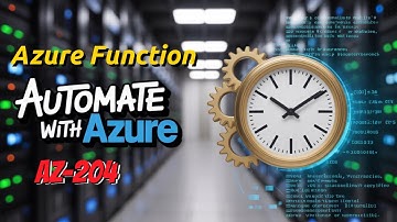 Discover the Power of AZURE Timer Trigger Functions!