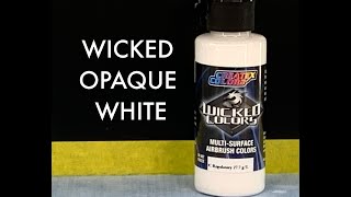 WICKED OPAQUE WHITE