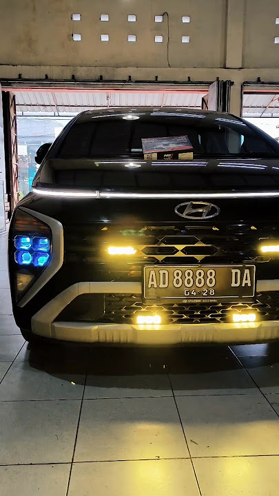 Pasang Mini Projector Sultan MP3.TX By PRO 7 di Hyundai Stargazer