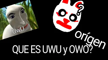 ¿Qué significa OwO face?