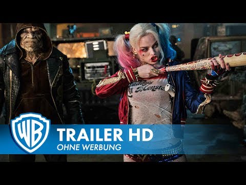 SUICIDE SQUAD - Trailer #1 Deutsch HD German (2016)