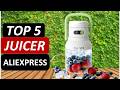Top 5 Best Juicers in 2026 From AliExpress