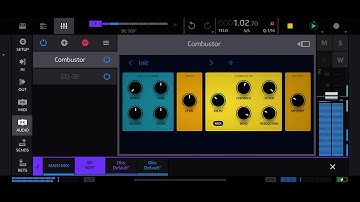 Turning boring loop into something interesting with @BeepStreetAudio Combustor
