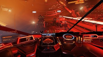 Elite Dangerous - Attacked Station