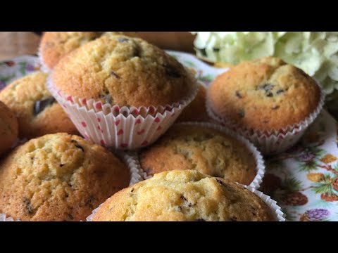 Video: Sjokolademuffins Med Sjokoladekrem