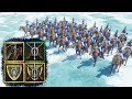 AOE3DE: French Cuirassiers are Still the Kings of Cav!!! Epic 4v4 with an Insane French eco!