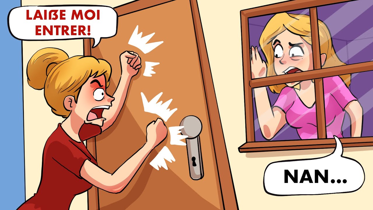 Ma mère disparue est apparue par hasard sur le pas de ma porte