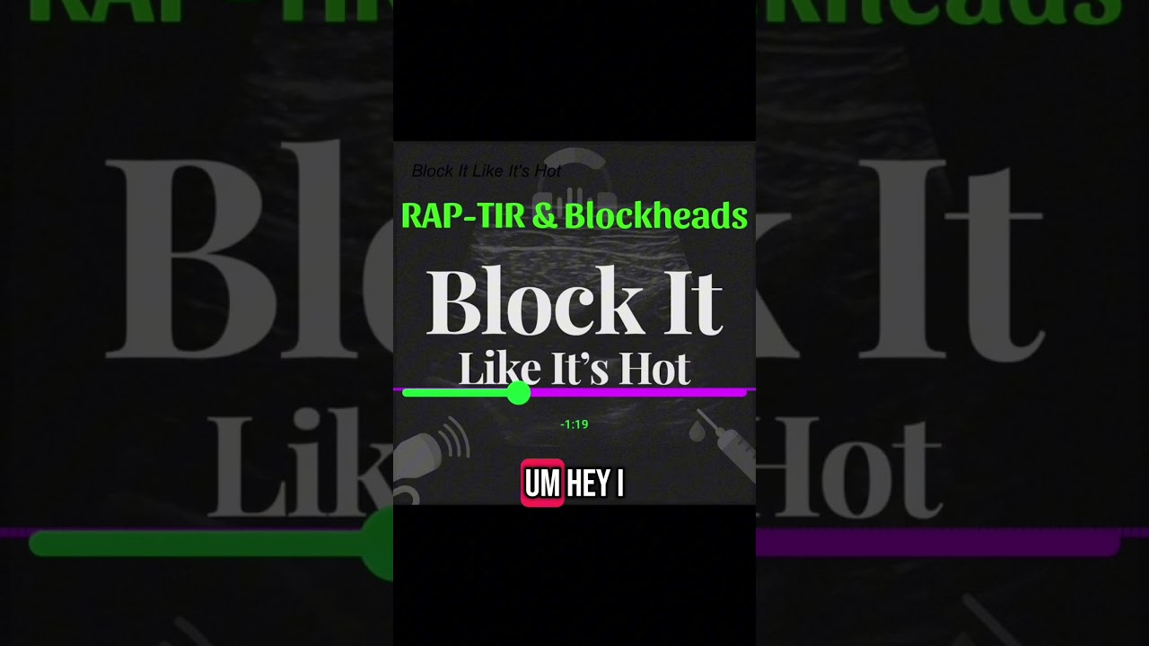 RAP-TIR & Blockheads! Another snippet from our latest episode