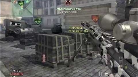 Mw3 Epic Double Headshot! XDuBsX SkRiLLeX