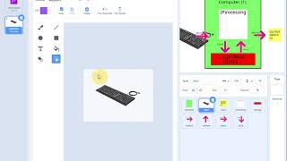Computer Model Scratch Part 5 - Input Costumes