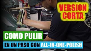 Como Pulir En Un Paso All-In-One Polish - Chemical Guys Car Care