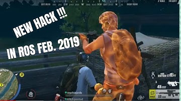 Rules Of Survival Hacks | ROS AUTOMATON | ROS VIP CHEAT.../////