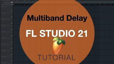 FL Studio 21 Multiband Delay