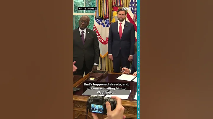 Trump, world leaders celebrate new peace agreement between Congo and Rwanda