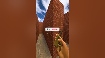 I Got Chased by SCP-096 in the Maze — CRAZY GMod Short!