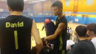 20170704 學界籃球馬拉松 楊葛小琳 vs 慈幼(2)