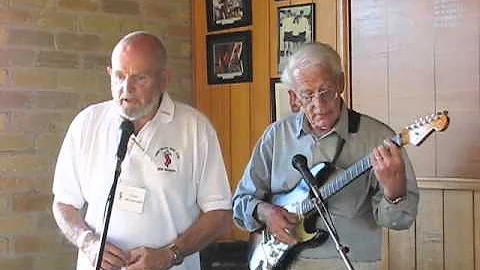 Are you lonesome tonight by Eoin McDonald and Bob ...