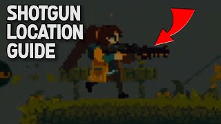 Rusted Moss: Unleash the Shotgun! Ultimate Weapon Location Guide
