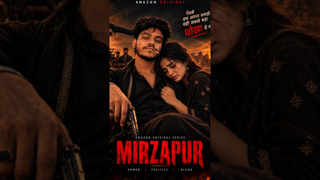Mirjapur Movie..🥹🙁#mirjapur2 #shorts #shortvideo #trending #youtubeshorts