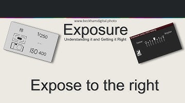 Video 007   Understanding Exposure   Expose to the right