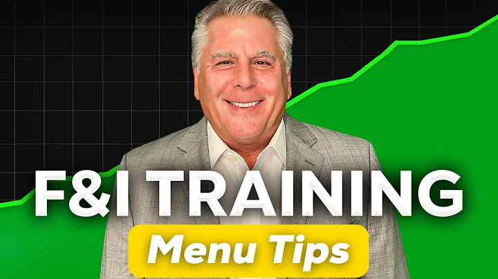 Gerry Gould - The Menu Presentation (F&I Training)