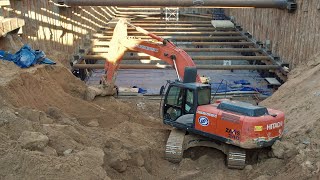 20 метров в глубину: как идут работы на стройке метро в Самаре