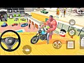 🚙 Thar vs Mega Ramp 😈 Extreme Jump🔥  Indian Theft Auto Simulator 💥 red Thar 🆚 mega Ram 
