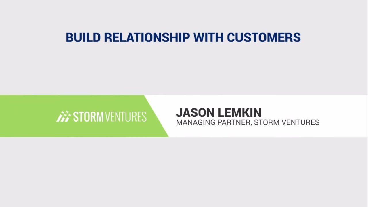 Build Relationship with Customers