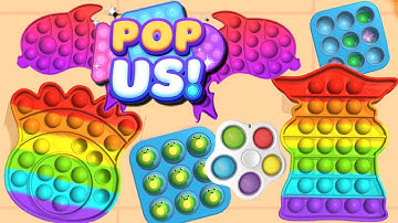 pop us! all levels gameplay android, ios walkthrough#shorts #youtubeshorts #gaming