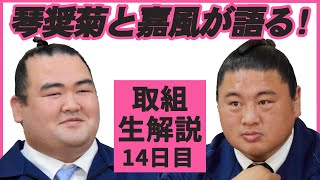 白鵬、日馬富士、朝青龍、琴欧洲との思い出◆ゲストは元琴奨菊！親方ちゃんねる取組解説（令和3年一月場所）＜十四日目＞