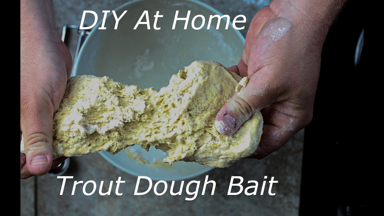 DIY - Home Made Trout Dough Bait (Easy) 